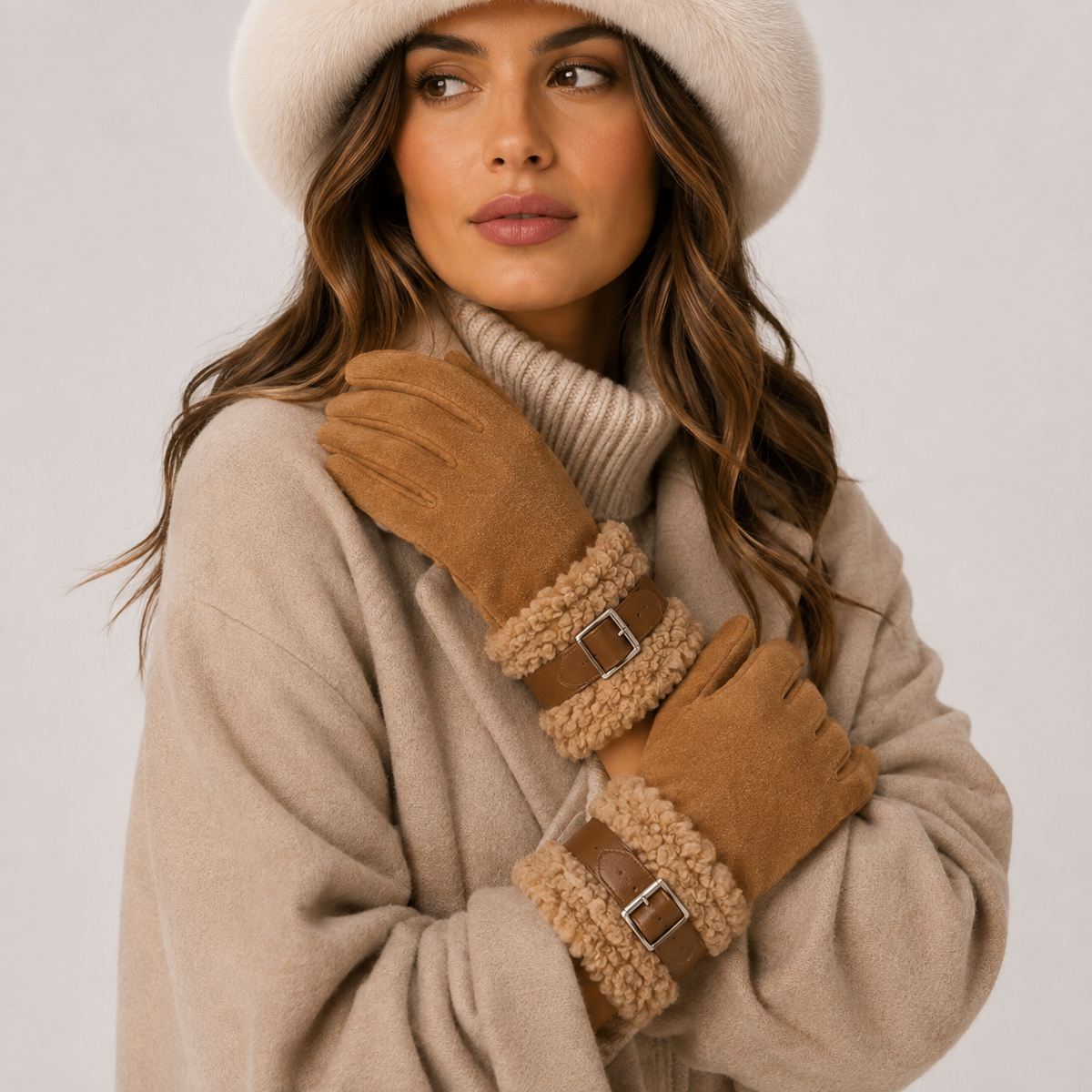 The Élise Gloves - Lined & Warm