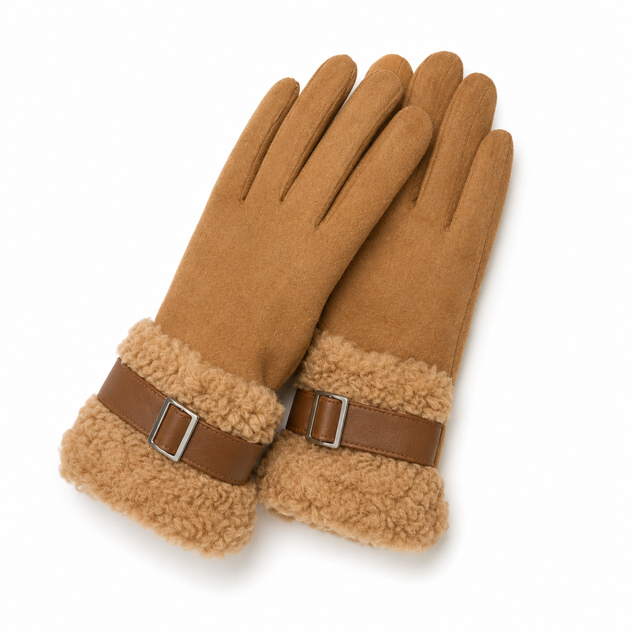 The Élise Gloves - Lined & Warm
