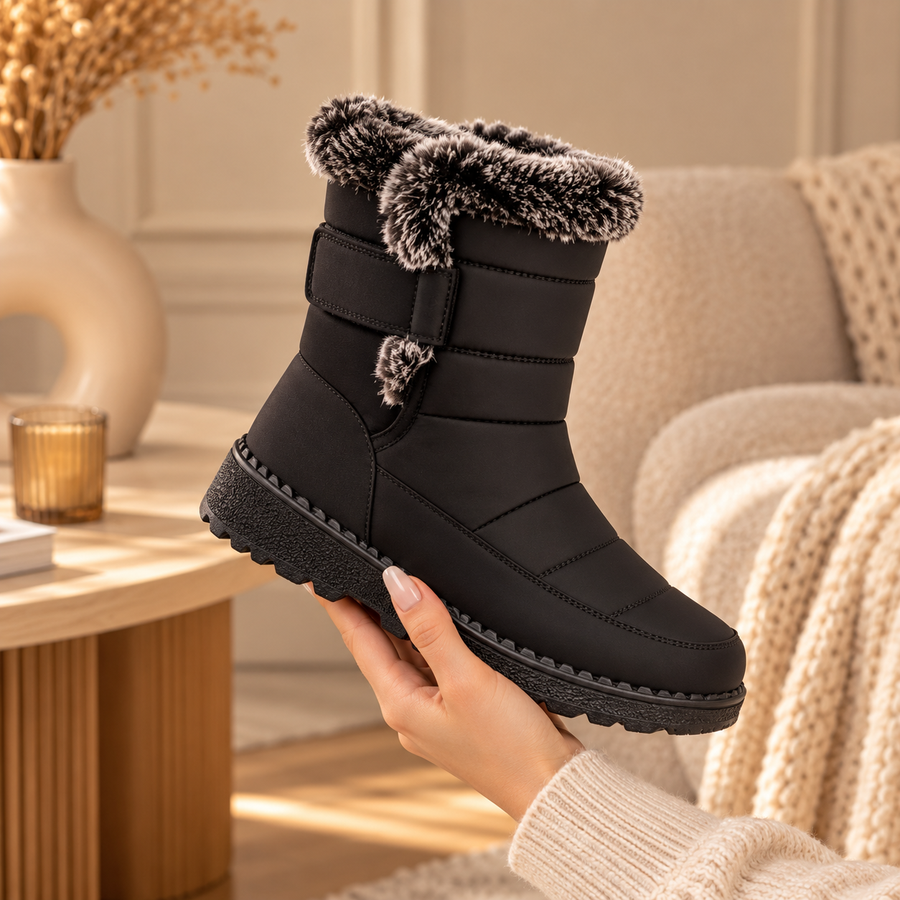 Louise Ankle Boots - Lined & Comfortable