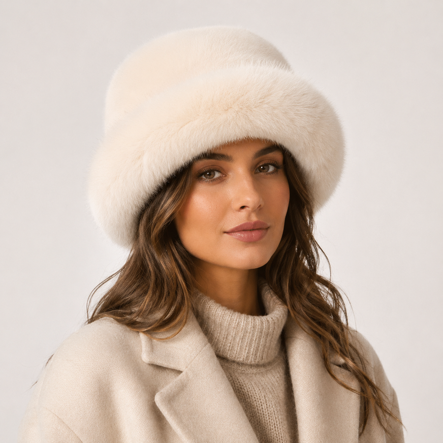 Winter Elegance Lined Hat