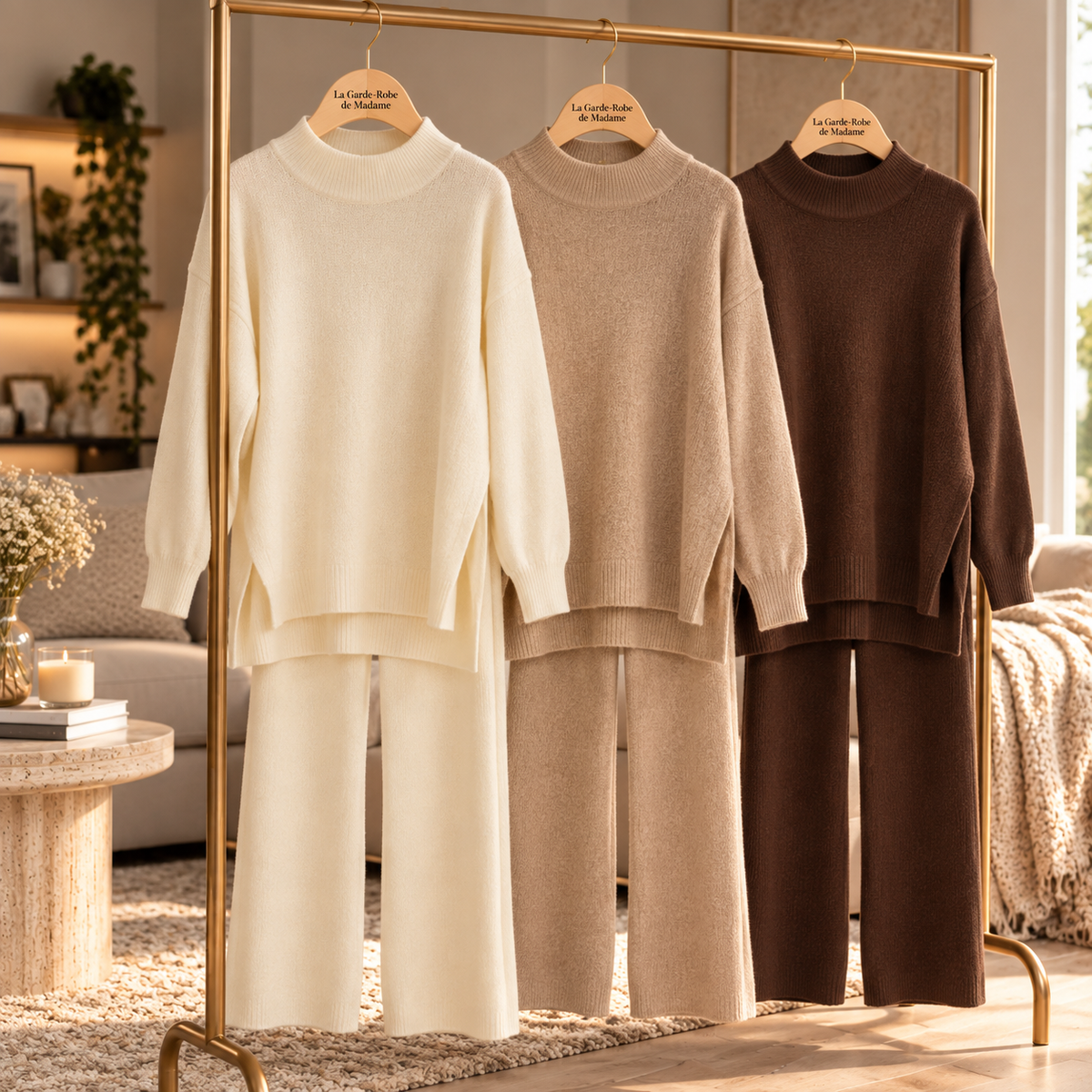 The Joséphine Soft Set - Cocooning Knitwear