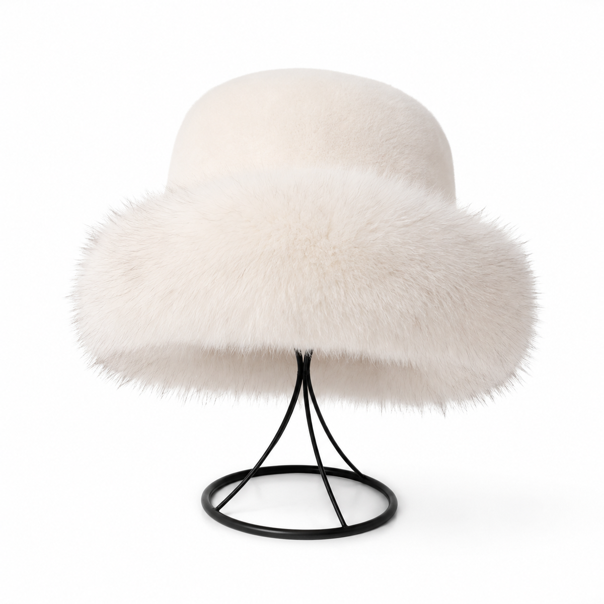 Winter Elegance Lined Hat