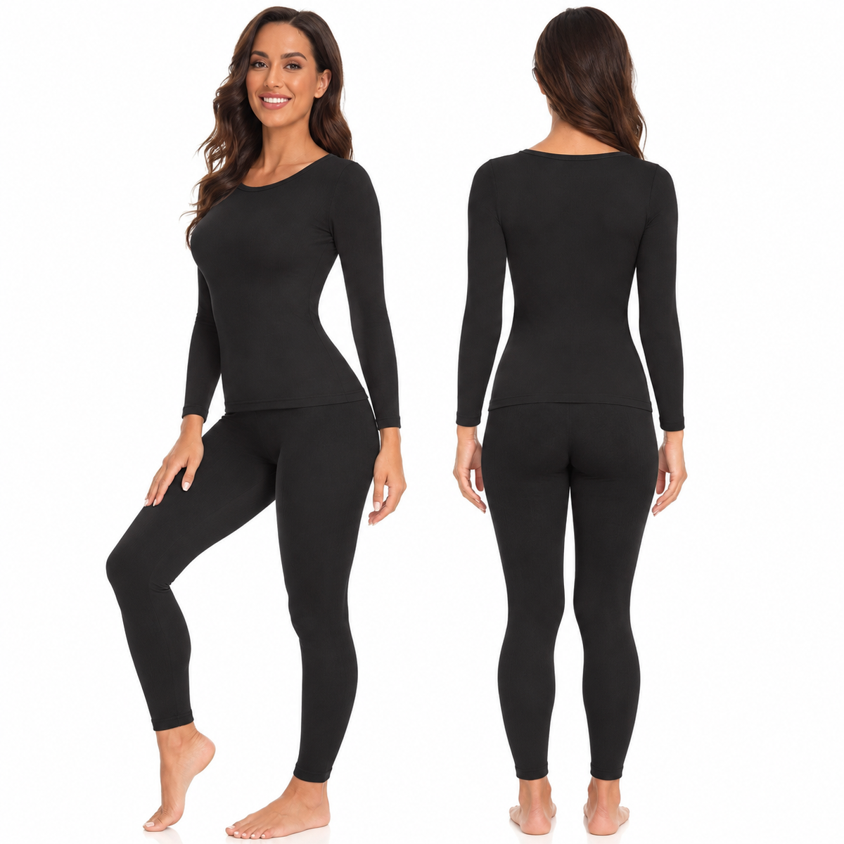 The Inès Thermal Set - Fine & Warm