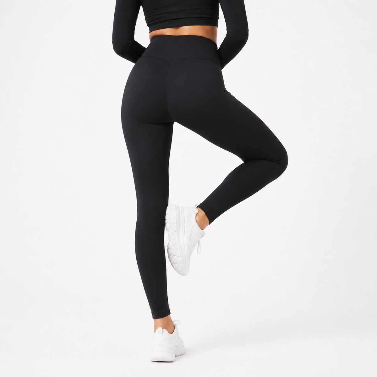 The Chloé Leggings - Fleece & High-Waisted
