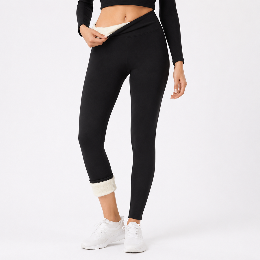 The Chloé Leggings - Fleece & High-Waisted