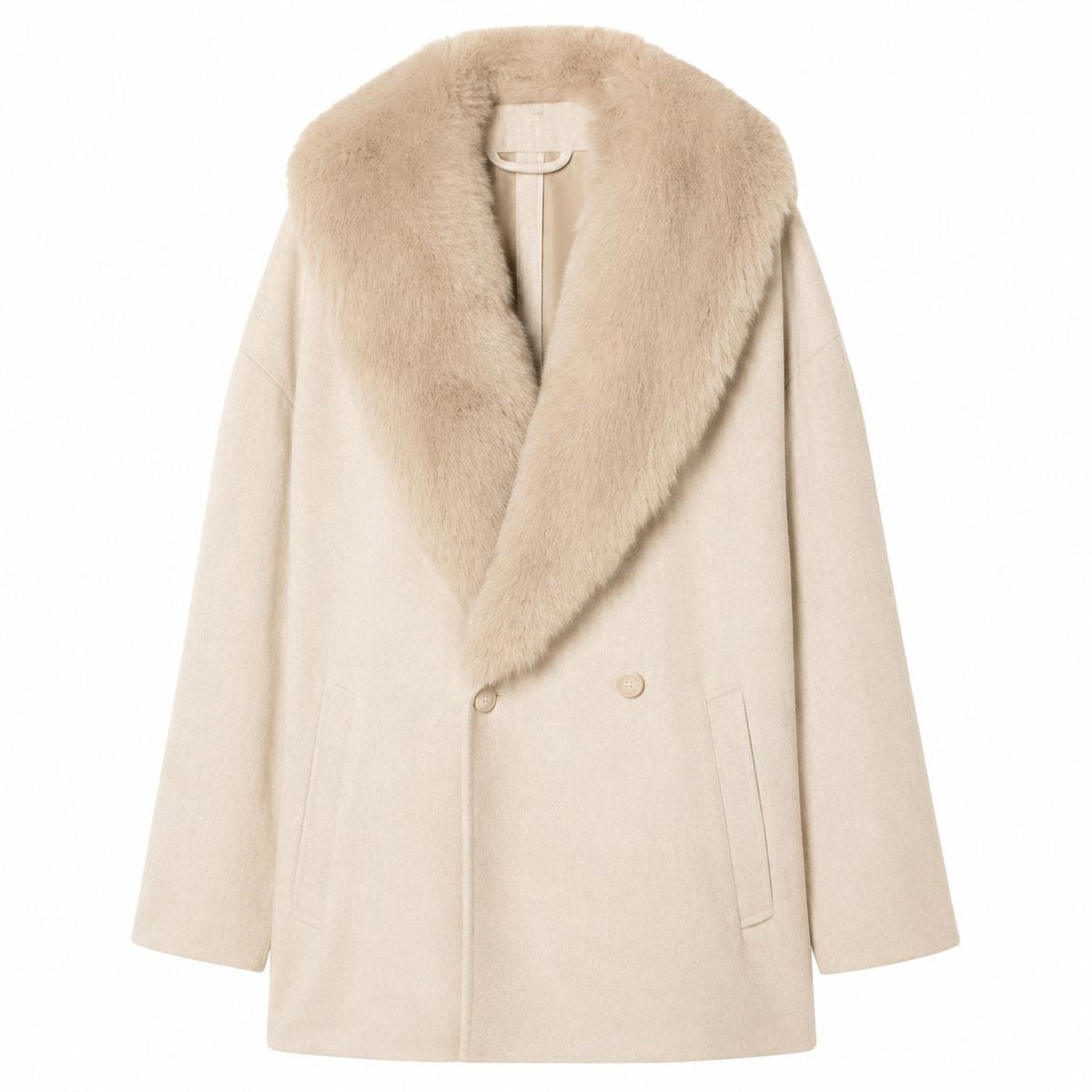 Élise Coat - Fur Collar