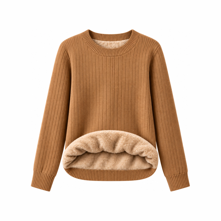 The Camille Sweater - Fleece-Lined & Soft