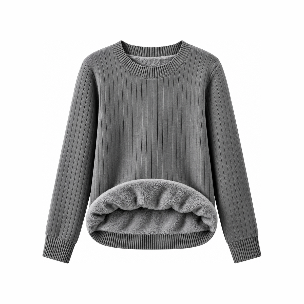 The Camille Sweater - Fleece-Lined & Soft