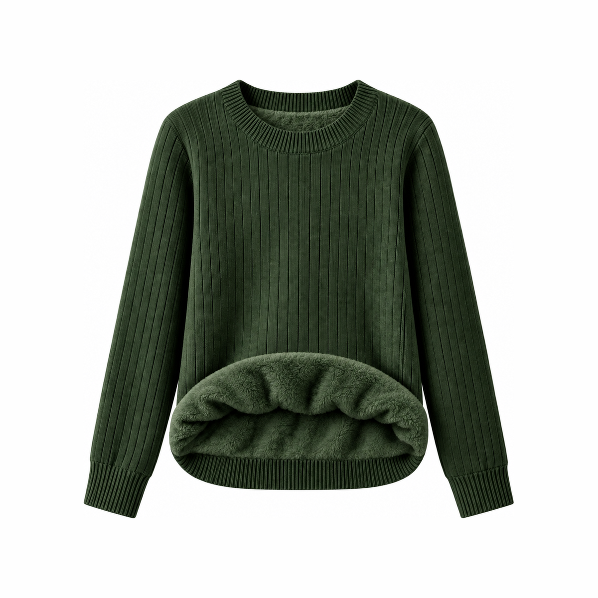 The Camille Sweater - Fleece-Lined & Soft